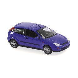 Ford Focus 2-Door 1998 Blue Metallic Maxichamps 940087000