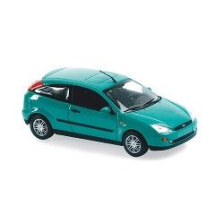 Ford Focus 2-Door 1998 Green Metallic Maxichamps 940087001