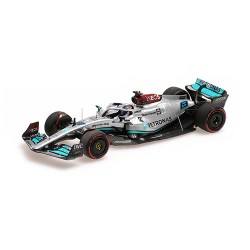 Mercedes AMG F1 W13 E Performance 63 George Russell F1 Grand Prix de Bahrain 2022 Minichamps 417220163