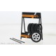 Tyre Rack Accessory Penta Set of 4 Wheels IXO 18SET025W