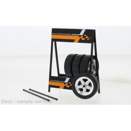 Tyre Rack Accessory Penta Set of 4 Wheels IXO 18SET025W