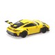 Porsche 911 992 GT3RS 2023 Yellow with Black wheels Minichamps 410062104