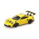 Porsche 911 992 GT3RS 2023 Yellow with Black wheels Minichamps 410062104
