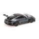 Porsche 911 992 GT3RS 2023 Grey with WP Silver wheels Minichamps 410062100