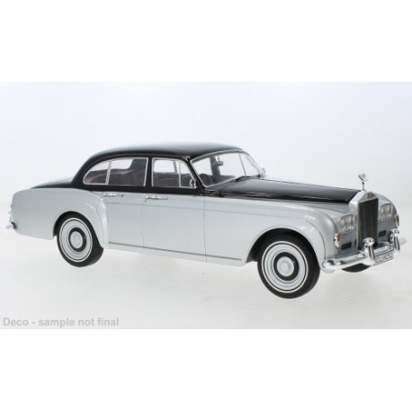 Rolls Royce silver Cloud III Flying track H.J.Mulliner 1965 Silver Black MCG MCG18128