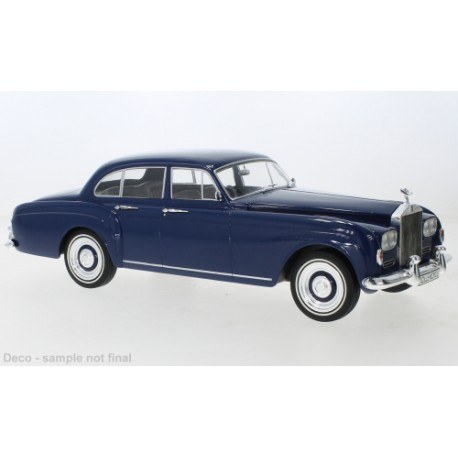 Rolls Royce silver Cloud III Flying track H.J.Mulliner 1965 Dark Blue MCG MCG18124
