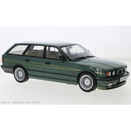 BMW Alpina B10 Basis E34 1991 Dark Green Met MCG MCG18331