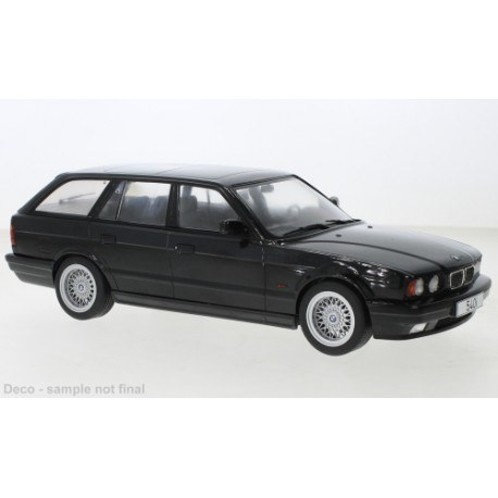 BMW E34 Touring 1991 Black Met MCG MCG18329
