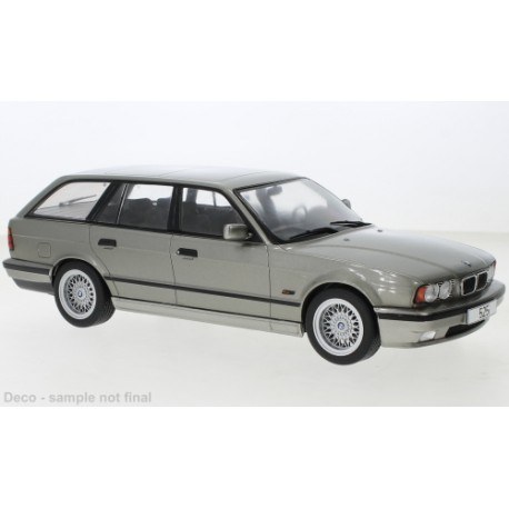 BMW E34 Touring 1991 Grey Met MCG MCG18330