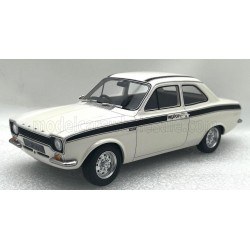 Ford Escort MKI Mexico 1973 White Black Cult Models CML063-4