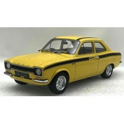 Ford Escort MKI Mexico 1973 Yellow Black Cult Models CML063-3