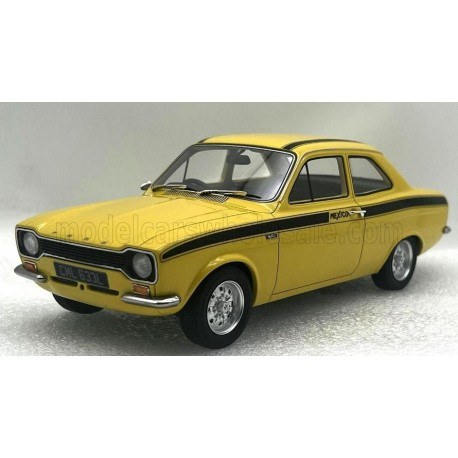 Ford Escort MKI Mexico 1973 Yellow Black Cult Models CML063-3