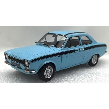 Ford Escort MKI Mexico 1973 Blue Black Cult Models CML063-2