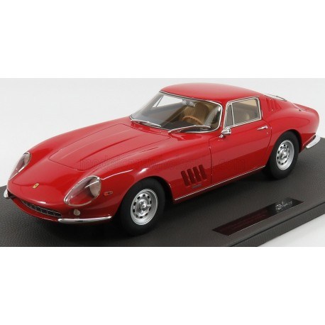 Ferrari 275 GTB/4 with alloy wheels 1966 Red Top Marques TM12-04K