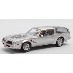 Pontiac Firebird Trans Am Type K Kammback Concept 1978 Silver Matrix MX41606-011