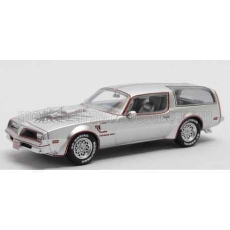 Pontiac Firebird Trans Am Type K Kammback Concept 1978 Silver Matrix MX41606-011