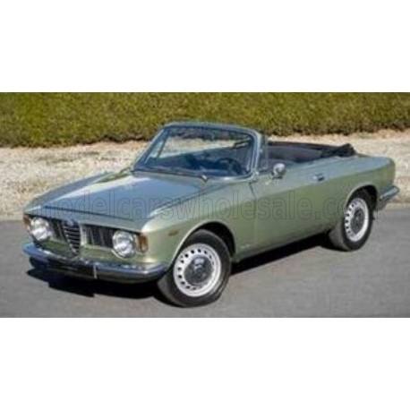 Alfa Romeo Giulia GTC Cabriolet Open 1964 Green Met Matrix MX40102-133