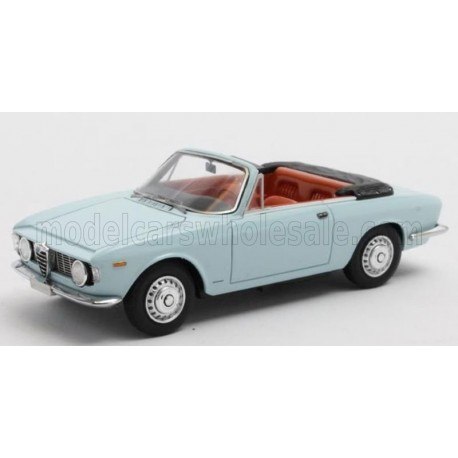 Alfa Romeo Giulia GTC Cabriolet Open 1964 Light Blue Matrix MX40102-131