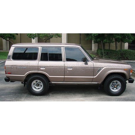 Toyota Land Cruiser J60 1987 Bronze Met LS Collectibles LS056B