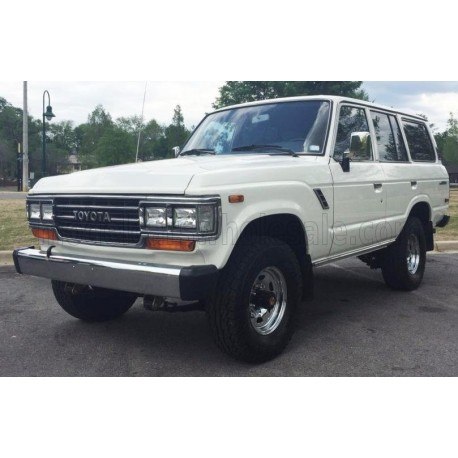 Toyota Land Cruiser J60 1987 White LS Collectibles LS056A