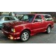GMC Typhoon 1992 Red LS Collectibles LS053C