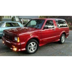 GMC Typhoon 1992 Red LS Collectibles LS053C