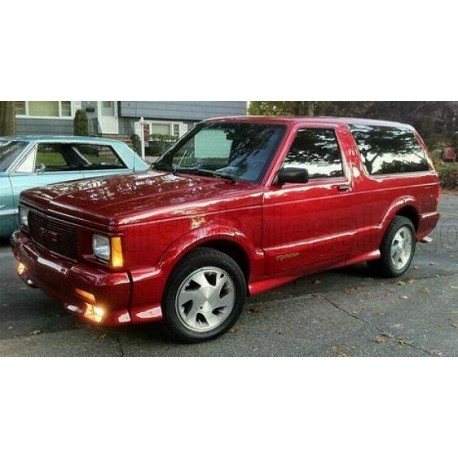 GMC Typhoon 1992 Red LS Collectibles LS053C