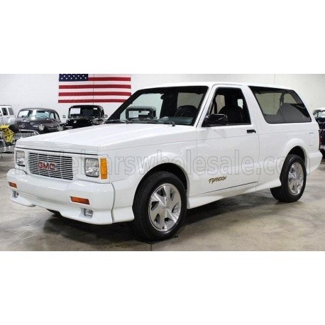 GMC Typhoon 1992 White LS Collectibles LS053B