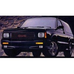 GMC Typhoon 1992 Black LS Collectibles LS053A