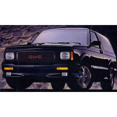 GMC Typhoon 1992 Black LS Collectibles LS053A