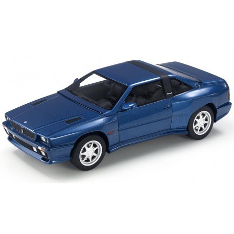 Maserati Shamal 1989 Blue Met LS Collectibles LS050C