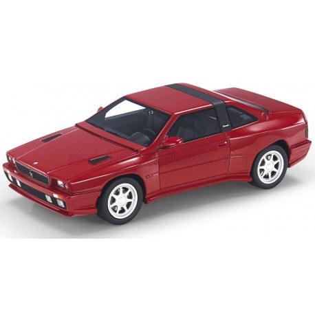 Maserati Shamal 1989 Red LS Collectibles LS050A