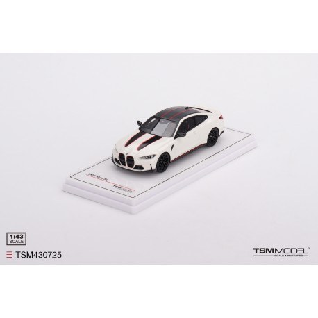 BWM M4 CSL Alpine White Truescale TSM430725
