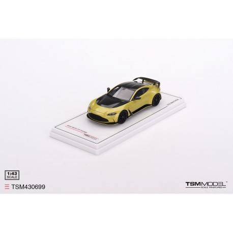 Aston Martin V12 Vantage Cosmopolitan Yellow Truescale TSM430699