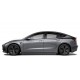 Tesla Model 3 2021 Midnight Silver Met LS Collectibles LS086E