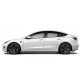 Tesla Model 3 2021 Pearle White Met LS Collectibles LS086C