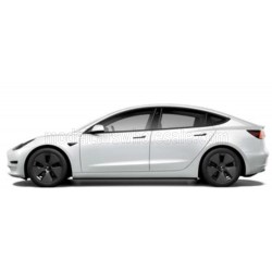 Tesla Model 3 2021 Pearle White Met LS Collectibles LS086C