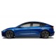 Tesla Model 3 2021 Deep Blue Met LS Collectibles LS086B