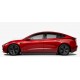 Tesla Model 3 2021 Red Met LS Collectibles LS086A