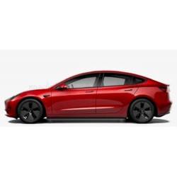 Tesla Model 3 2021 Red Met LS Collectibles LS086A