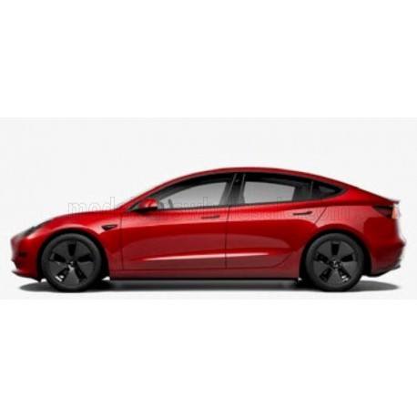 Tesla Model 3 2021 Red Met LS Collectibles LS086A