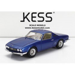 Ferrari 330 GTC Coupe Michelotti 1966 Blue Met Kess Model KE43056342