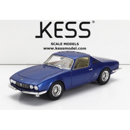 Ferrari 330 GTC Coupe Michelotti 1966 Blue Met Kess Model KE43056342