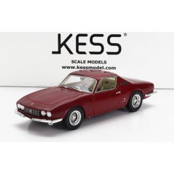 Ferrari 330 GTC Coupe Michelotti 1966 Bordeaux Kess Model KE43056341