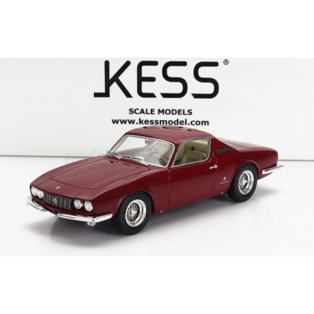 Ferrari 330 GTC Coupe Michelotti 1966 Bordeaux Kess Model KE43056341