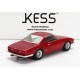 Ferrari 330 GTC Coupe Michelotti 1966 Red Kess Model KE43056340