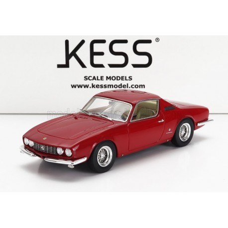 Ferrari 330 GTC Coupe Michelotti 1966 Red Kess Model KE43056340