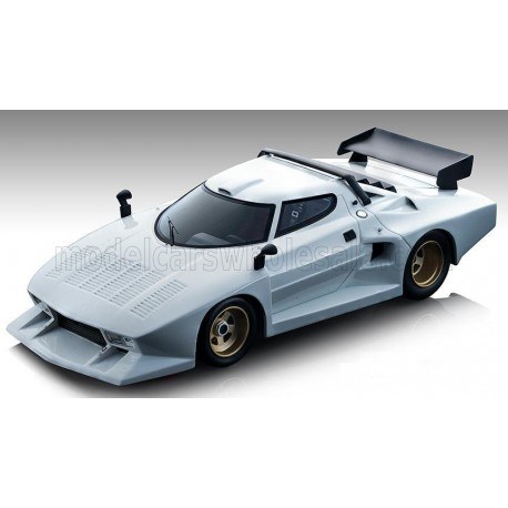 Lancia Stratos Turbo Gr5 Press Version 1976 Gloss White Tecnomodel TM18-258E