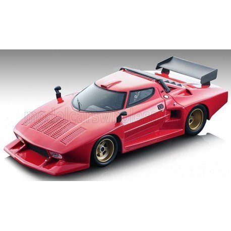 Lancia Stratos Turbo Gr5 Press Version 1976 Lancia Orange Tecnomodel TM18-258D