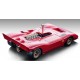 Ferrari 612P CanAm Press Version 1968 Red Tecnomodel TM18-256A